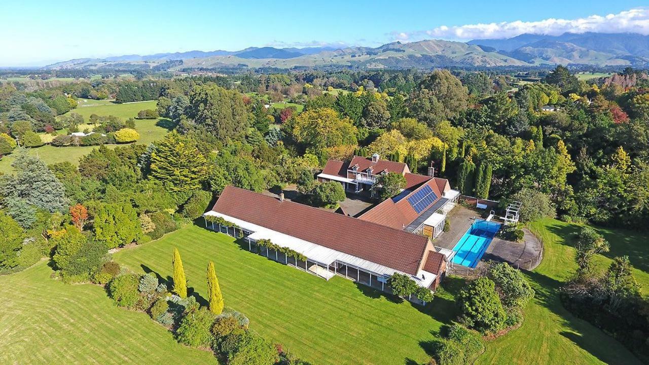 The 540 Lodge Masterton Exterior foto